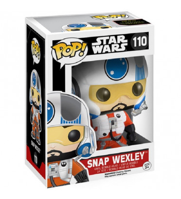 SNAP WEXLEY / STAR WARS / FIGURINE FUNKO POP