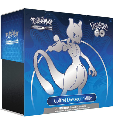 COFFRET DRESSEUR ELITE POKEMON GO / CARTE POKEMON VF