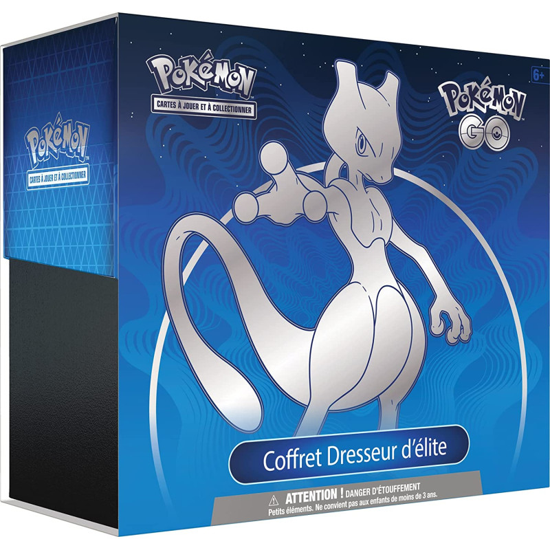 COFFRET DRESSEUR ELITE POKEMON GO / CARTE POKEMON VF