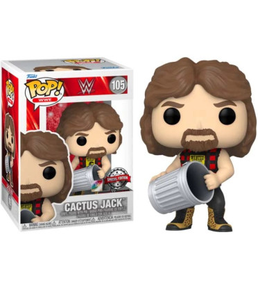 CACTUS JACK / WWE / FIGURINE FUNKO POP / EXCLUSIVE SPECIAL EDITION CACTUS JACK / WWE / FIGURINE FUNKO POP / EXCLUSIVE SPECIAL EDITION