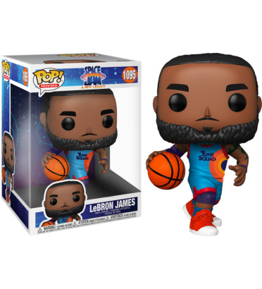 LEBRON JAMES SUPER OVERSIZED / SPACE JAM NEW LEGACY / FIGURINE FUNKO POP