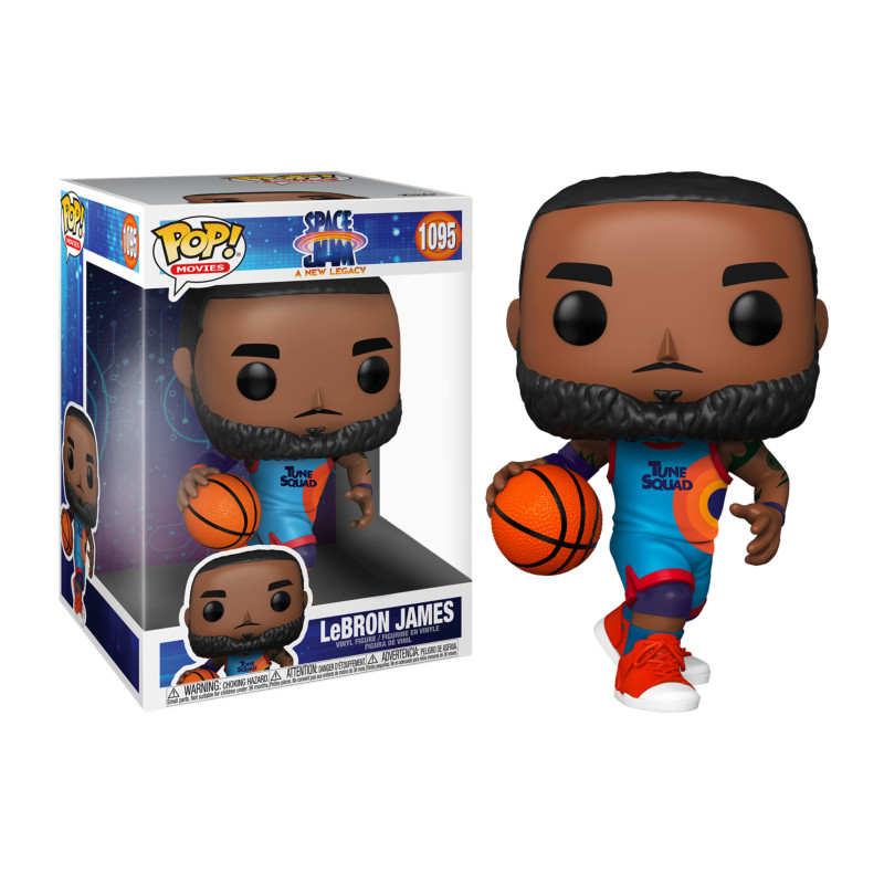 LEBRON JAMES SUPER OVERSIZED / SPACE JAM NEW LEGACY / FIGURINE FUNKO POP