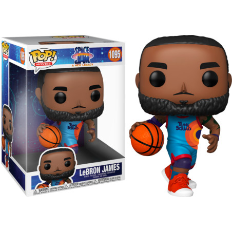 LEBRON JAMES SUPER OVERSIZED / SPACE JAM NEW LEGACY / FIGURINE FUNKO POP