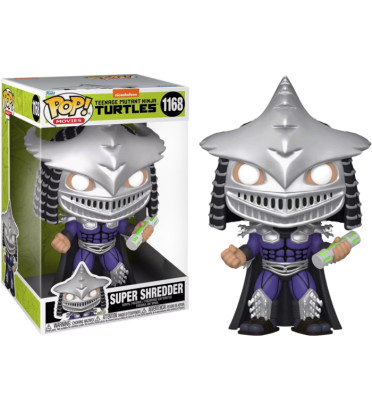 SUPER SHREDDER SUPER OVERSIZED / LES TORTUES NINJA / FIGURINE FUNKO POP