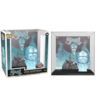 OPUS EPONYMOUS / GHOST / FIGURINE FUNKO POP / EXCLUSIVE SPECIAL EDITION