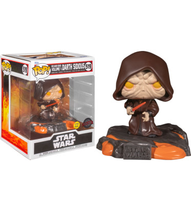 RED SABER SERIES VOLUME 1 DARTH SIDIOUS / STAR WARS / FIGURINE FUNKO POP / EXCLUSIVE SPECIAL EDITION