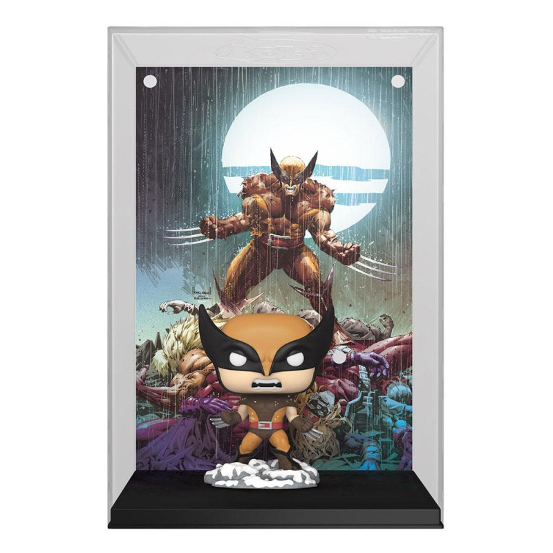 WOLVERINE COMIC COVERS / X-MEN / FIGURINE FUNKO POP