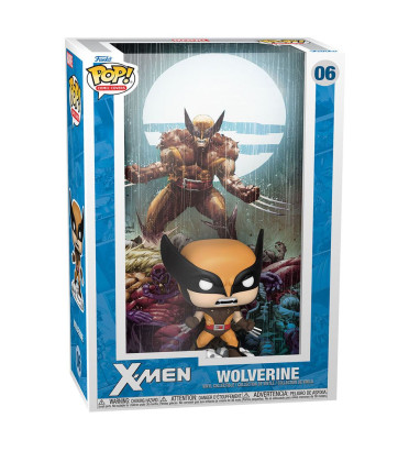 WOLVERINE COMIC COVERS / X-MEN / FIGURINE FUNKO POP