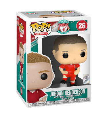 JORDAN HENDERSON / LIVERPOOL FC / FIGURINE FUNKO POP JORDAN HENDERSON / LIVERPOOL FC / FIGURINE FUNKO POP