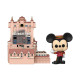 HOLLYWOOD TOWER HOTEL AND MICKEY MOUSE / DISNEY WORLD / FIGURINE FUNKO POP