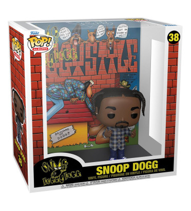 DOGGYSTYLE / SNOOP DOGG / FIGURINE FUNKO POP