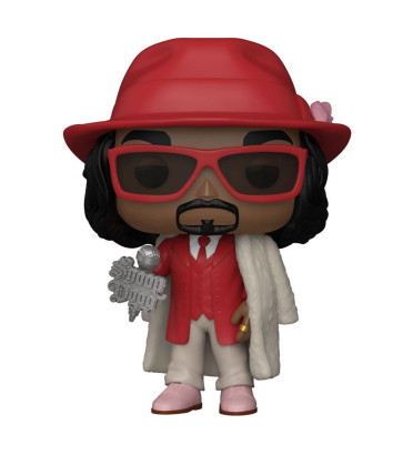 SNOPP DOGG AVEC FOURRURE / SNOOP DOGG / FIGURINE FUNKO POP