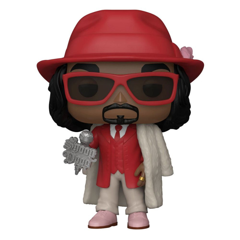 SNOPP DOGG AVEC FOURRURE / SNOOP DOGG / FIGURINE FUNKO POP