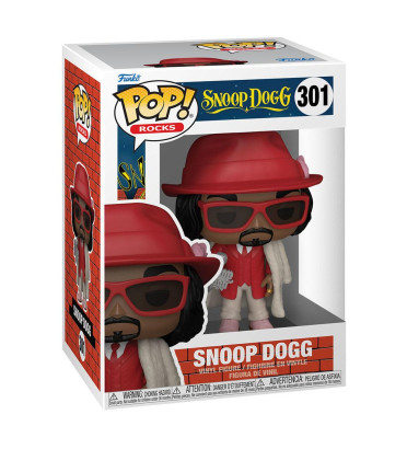 SNOPP DOGG AVEC FOURRURE / SNOOP DOGG / FIGURINE FUNKO POP