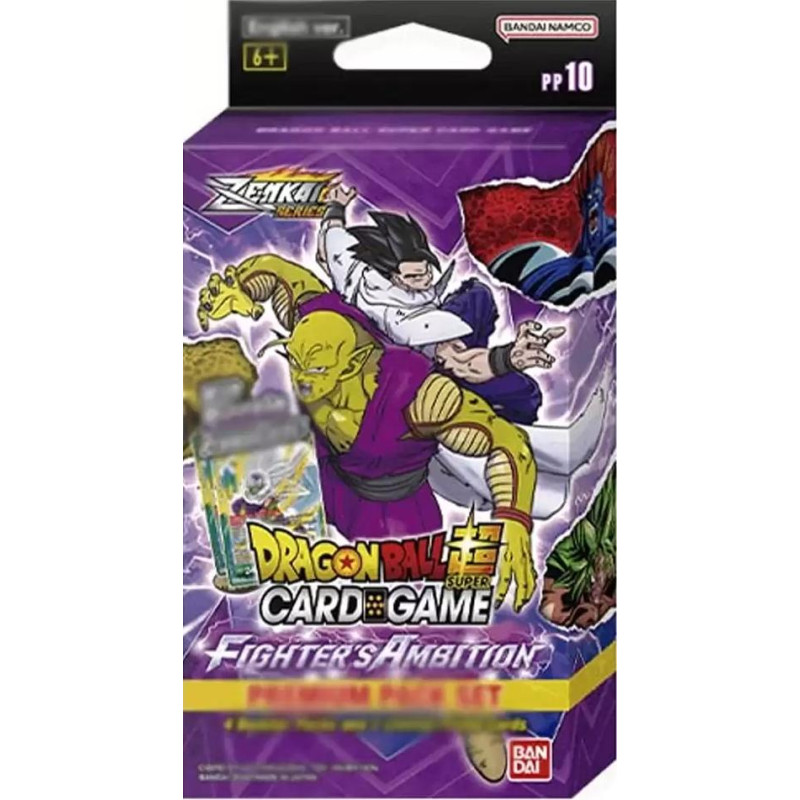 PREMIUM PACK SET PP 10 DRAGON BALL SUPER / CARTE VF