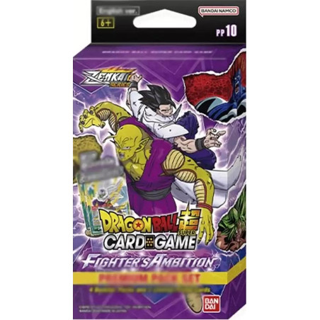 PREMIUM PACK SET PP 10 DRAGON BALL SUPER / CARTE VF