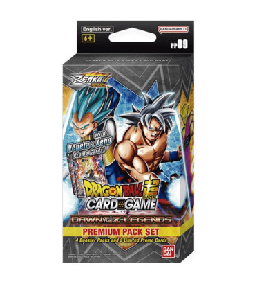 PREMIUM PACK SET PP 09 DRAGON BALL SUPER / CARTE VF