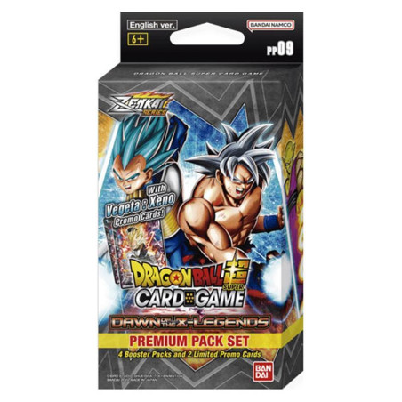 PREMIUM PACK SET PP 09 DRAGON BALL SUPER / CARTE VF