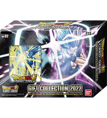 GIFT COLLECTION 2022 DRAGON BALL SUPER / CARTE VF