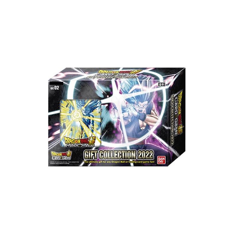 GIFT COLLECTION 2022 DRAGON BALL SUPER / CARTE VF