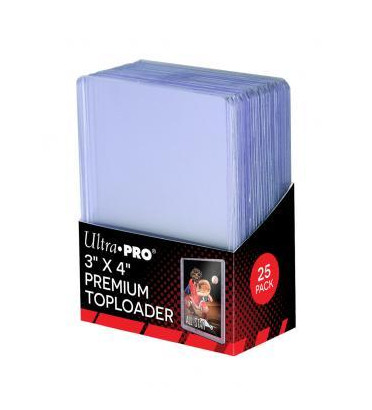 TOPLOADER SUPER CLEAR PREMIUM / ULTRA PRO