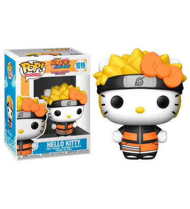 HELLO KITTY NARUTO / NARUTO / FIGURINE FUNKO POP HELLO KITTY NARUTO / NARUTO / FIGURINE FUNKO POP