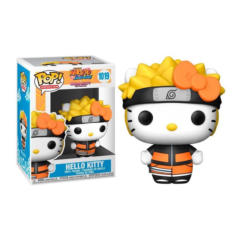 HELLO KITTY NARUTO / NARUTO / FIGURINE FUNKO POP