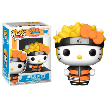 HELLO KITTY NARUTO / NARUTO / FIGURINE FUNKO POP