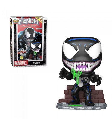 VENOM COMIC COVERS / VENOM / FIGURINE FUNKO POP / EXCLUSIVE SPECIAL EDITION / GITD