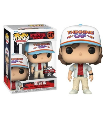 DUSTIN IN DRAGON SHIRT / STRANGER THINGS / FIGURINE FUNKO POP / EXCLUSIVE SPECIAL EDITION DUSTIN IN DRAGON SHIRT / STRANGER THINGS / FIGURINE FUNKO POP / EXCLUSIVE SPECIAL EDITION