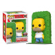 HOMER IN HEDGES / THE SIMPSONS / FIGURINE FUNKO POP / EXCLUSIVE SPECIAL EDITION