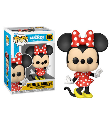 Peluche tête de Disney Minnie, Disney Baby