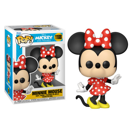 MINNIE MOUSE / MICKEY AND FRIENDS / FIGURINE FUNKO POP