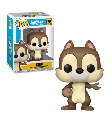 CHIP / MICKEY AND FRIENDS / FIGURINE FUNKO POP CHIP / MICKEY AND FRIENDS / FIGURINE FUNKO POP