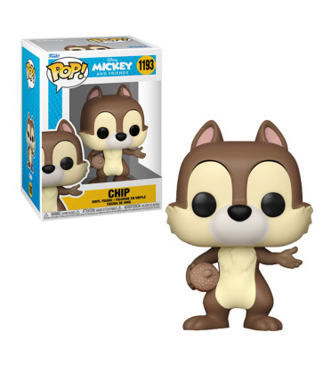CHIP / MICKEY AND FRIENDS / FIGURINE FUNKO POP CHIP / MICKEY AND FRIENDS / FIGURINE FUNKO POP