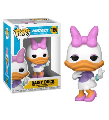 DAISY DUCK / MICKEY AND FRIENDS / FIGURINE FUNKO POP DAISY DUCK / MICKEY AND FRIENDS / FIGURINE FUNKO POP
