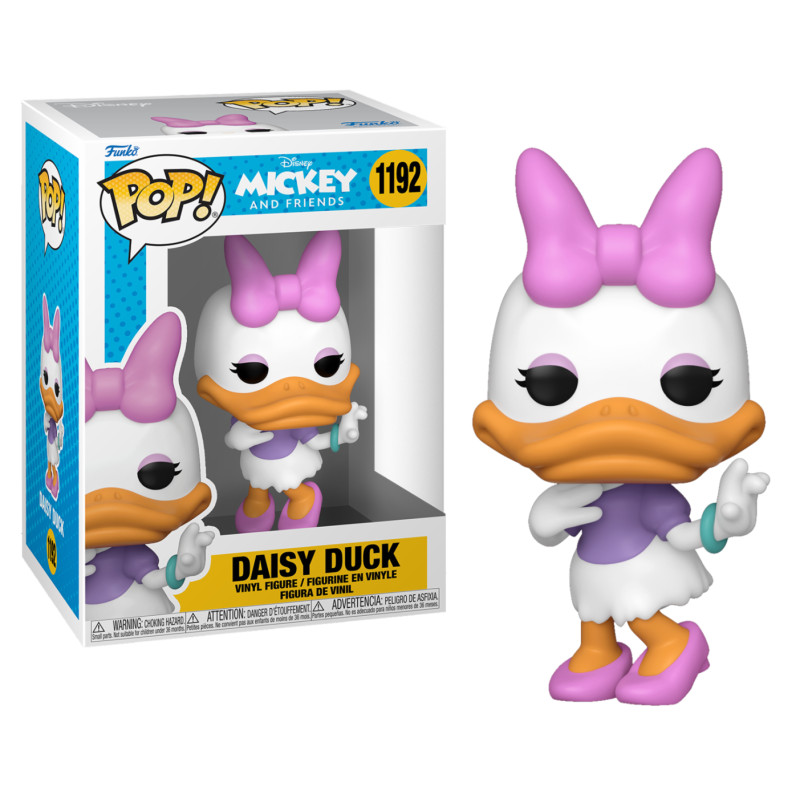 DAISY DUCK / MICKEY AND FRIENDS / FIGURINE FUNKO POP