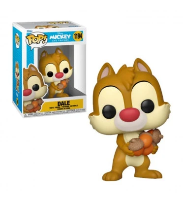 DALE / MICKEY AND FRIENDS / FIGURINE FUNKO POP DALE / MICKEY AND FRIENDS / FIGURINE FUNKO POP
