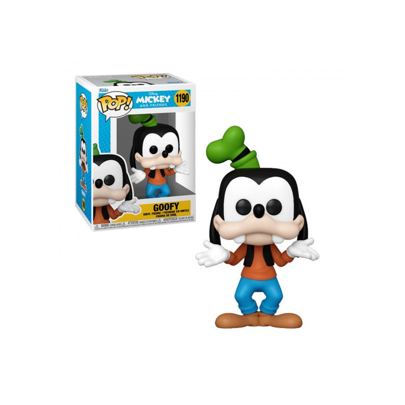 GOOFY / MICKEY AND FRIENDS / FIGURINE FUNKO POP GOOFY / MICKEY AND FRIENDS / FIGURINE FUNKO POP