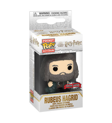 RUBEUS HAGRID / HARRY POTTER / FUNKO POCKET POP / EXCLUSIVE SPECIAL EDITION