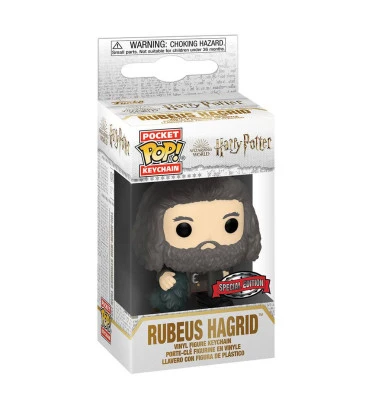 RUBEUS HAGRID / HARRY POTTER / FUNKO POCKET POP / EXCLUSIVE SPECIAL EDITION RUBEUS HAGRID / HARRY POTTER / FUNKO POCKET POP / EXCLUSIVE SPECIAL EDITION