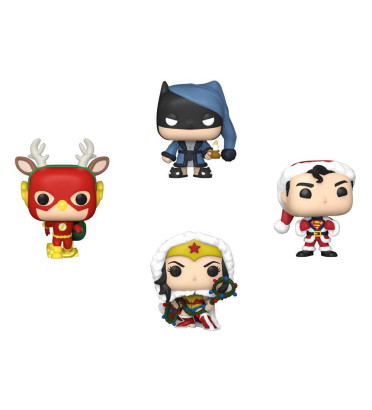 TREE HOLIDAY BOX / DC COMUICS HOLIDAY / FUNKO POCKET POP