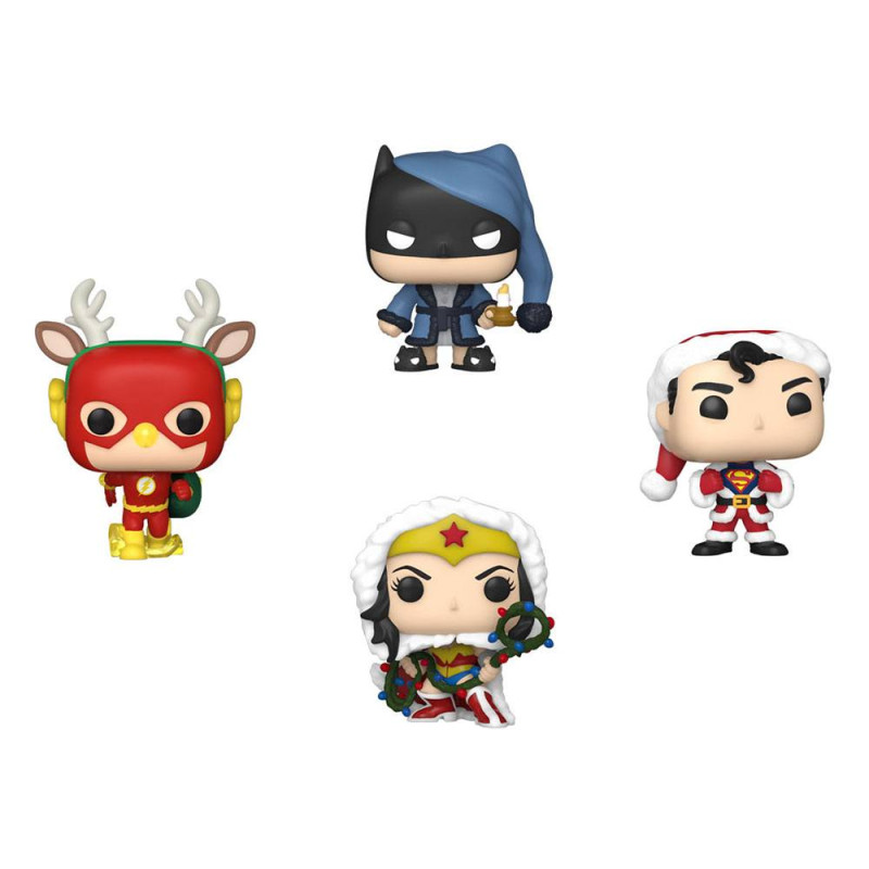 TREE HOLIDAY BOX / DC COMUICS HOLIDAY / FUNKO POCKET POP