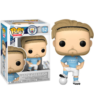 JACK GREALISH / MANCHESTER CITY / FIGURINE FUNKO POP