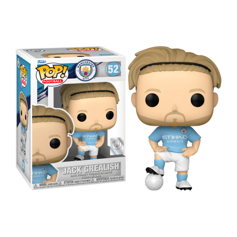 JACK GREALISH / MANCHESTER CITY / FIGURINE FUNKO POP