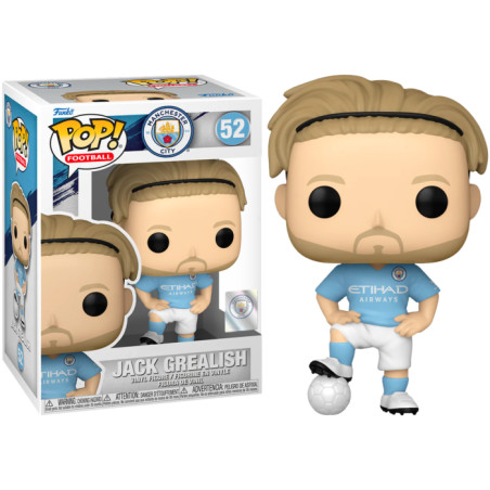 JACK GREALISH / MANCHESTER CITY / FIGURINE FUNKO POP