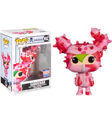 SABOCHAN / TOKIDOKI / FIGURINE FUNKO POP / EXCLUSIVE SDCC 2021