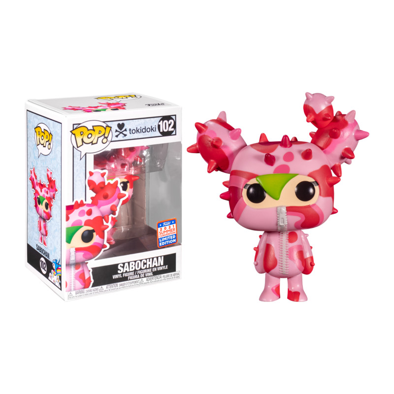 SABOCHAN / TOKIDOKI / FIGURINE FUNKO POP / EXCLUSIVE SDCC 2021