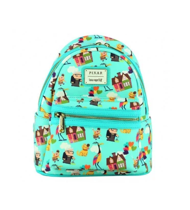 MINI SAC A DOS UP CARL RUSSEL / LA HAUT / LOUNGEFLY MINI SAC A DOS UP CARL RUSSEL / LA HAUT / LOUNGEFLY