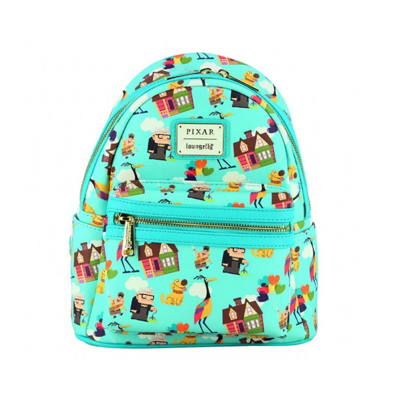 Mini Sac A Dos Up Carl Russel La Haut Loungefly